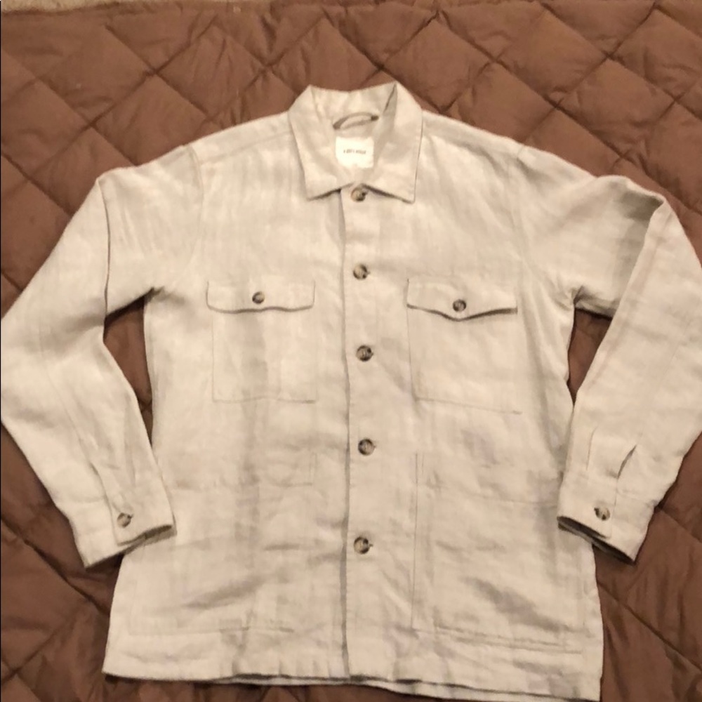 🌟A Days March heavy Linen over shirt - Picture 14 of 14